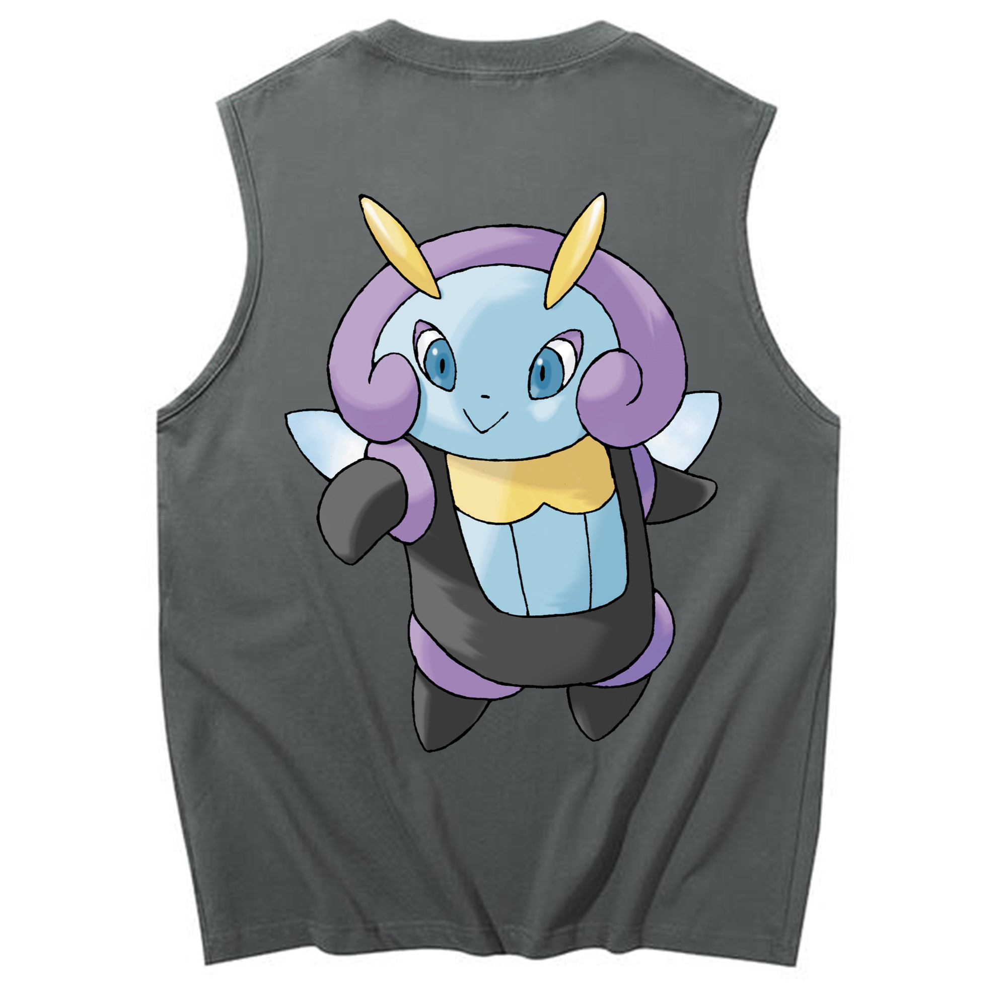 （画像用） ポケットモンスター Pokémon コットン100％タンクトップ（背面プリント）